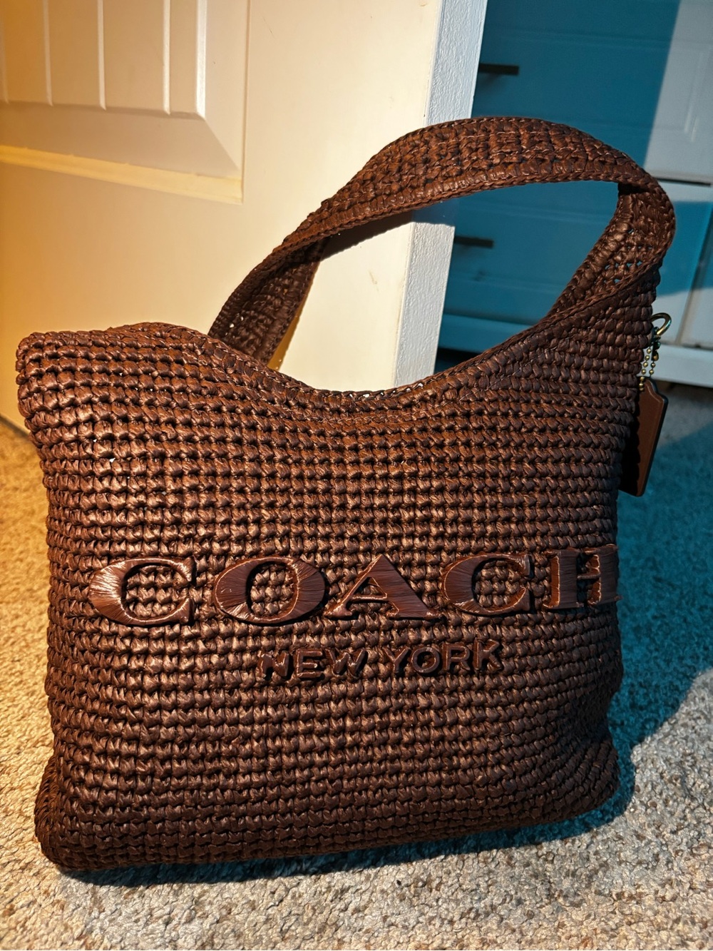COACH straw Brooklyn 28